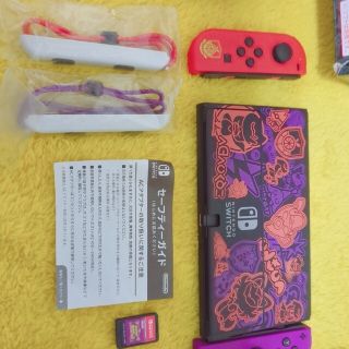 良品！ Switch 有機ELモデル 美品(家庭用ゲーム機本体)