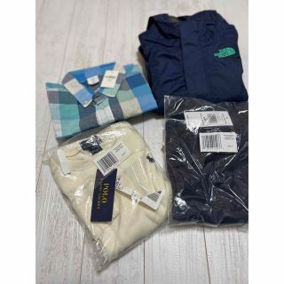 ポロラルフローレン(POLO RALPH LAUREN)の4歳サイズ　ボーイズ洋服4点セット　新品あり(ジャケット/上着)