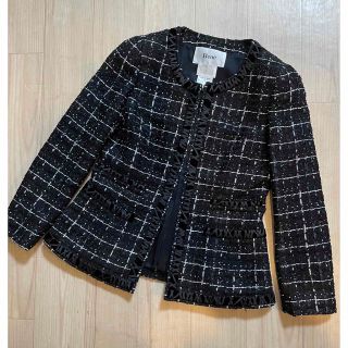 Rene(René) ツイードジャケット ノーカラージャケット(レディース)の Rene(René) ツイードジャケット ノーカラージャケット(レディース)の