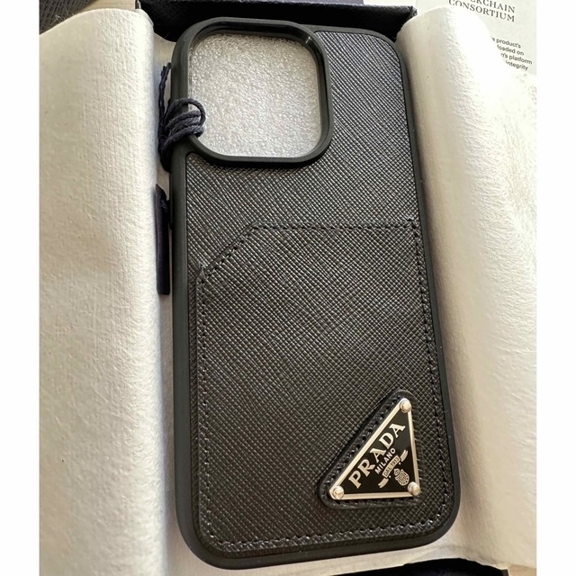 新品未使用　PRADA iphone14pro スマホケース　iphoneケース