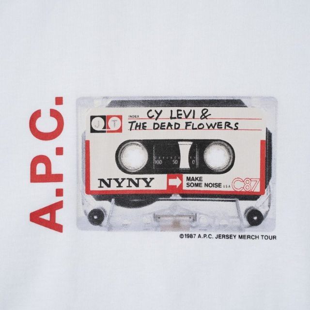 A.P.C. Tシャツ NATAEL T-SHIRT COEEV H26095