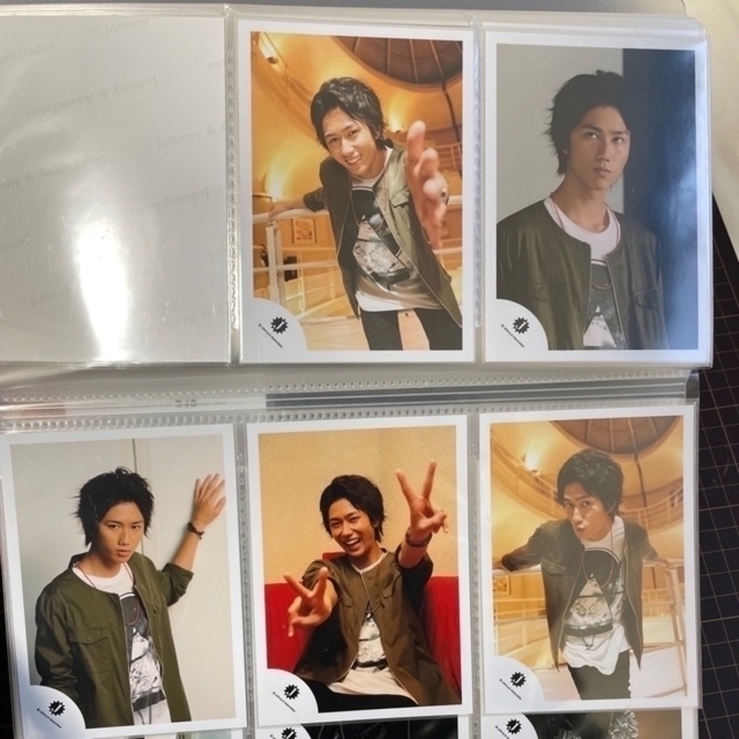 SnowMan 阿部亮平 公式写真セット③