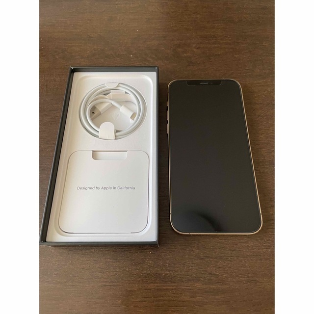 新品登場 【最終値下げ!】美品iPhone12pro 展示品 ゴールド 128GB