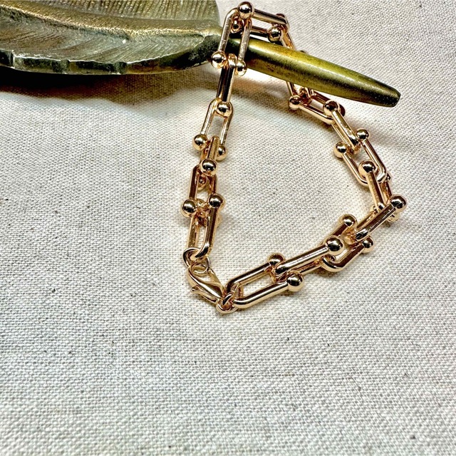 処分SALE‼️chain bracelet レディースのアクセサリー(ブレスレット/バングル)の商品写真