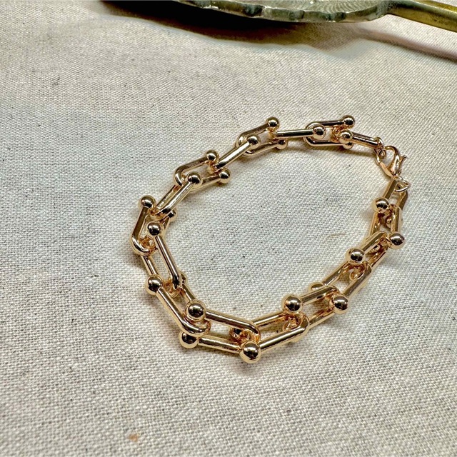 処分SALE‼️chain bracelet レディースのアクセサリー(ブレスレット/バングル)の商品写真