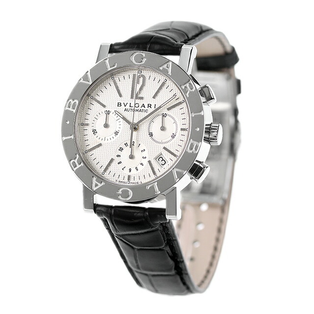 BVLGARI - ブルガリ 腕時計 メンズ BB38WSLDCH BVLGARI 自動巻き シルバーxシルバー アナログ表示