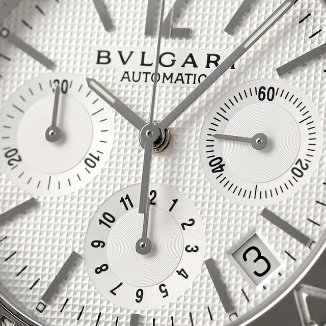 ブルガリ BVLGARI BB38WSLDCH シルバー メンズ 腕時計