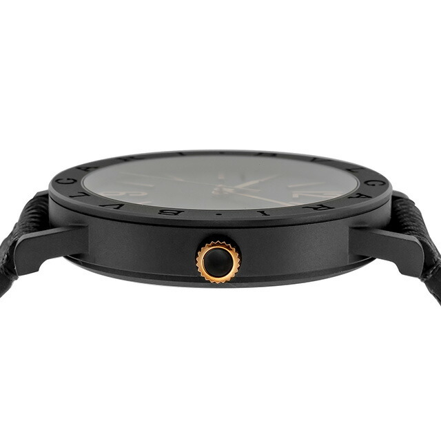ブルガリ BVLGARI 腕時計 メンズ BB41BSLD 自動巻き ブラックxブラック アナログ表示