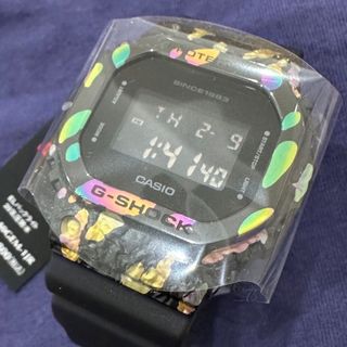 ジーショック(G-SHOCK)の★新品未使用・G-SHOCK40周年記念限定品 GM-5640GEM-1JR (腕時計(デジタル))