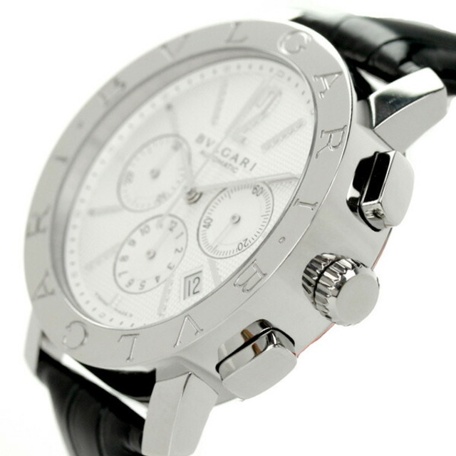 ブルガリ BVLGARI 腕時計 メンズ BB42WSSDCH 自動巻き シルバーxシルバー アナログ表示