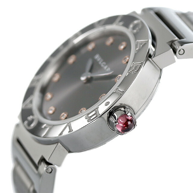 BVLGARI(ブルガリ)の【新品】ブルガリ BVLGARI 腕時計 レディース BBL26C6SS12 ブルガリブルガリ BVLGARI BVLGARI クオーツ グレーシルバーxシルバー アナログ表示 レディースのファッション小物(腕時計)の商品写真