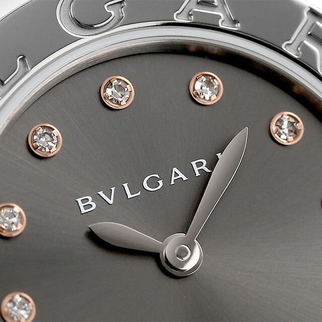 BVLGARI(ブルガリ)の【新品】ブルガリ BVLGARI 腕時計 レディース BBL26C6SS12 ブルガリブルガリ BVLGARI BVLGARI クオーツ グレーシルバーxシルバー アナログ表示 レディースのファッション小物(腕時計)の商品写真