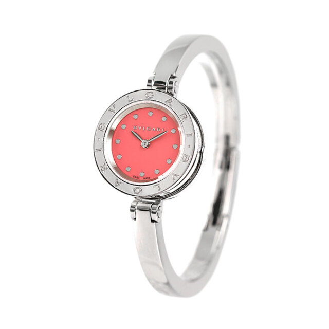 人気沸騰ブラドン 腕時計 ブルガリ - BVLGARI レディース アナログ表示 ピンクxシルバー クオーツ BVLGARI BZ23C2DSSS 腕時計