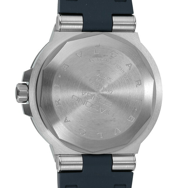 ブルガリ BVLGARI 腕時計 メンズ DP41C3SVSD ディアゴノ DIAGONO 自動巻き ブルーxブルー アナログ表示