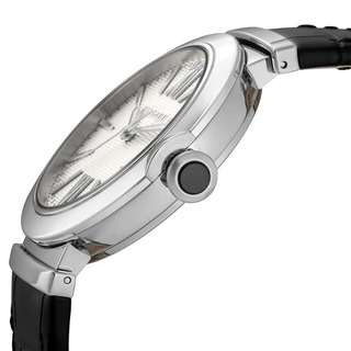 ブルガリ BVLGARI 腕時計 メンズ LU40C6SLD ルチェア LVCEA 自動巻き シルバーxブラック アナログ表示
