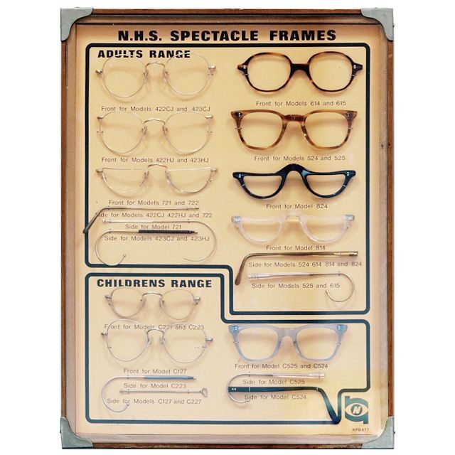 値下げ↓↓ イギリス ヴィンテージ ウェリントン スクエア 鼈甲柄 眼鏡フレーム メンズのファッション小物(サングラス/メガネ)の商品写真