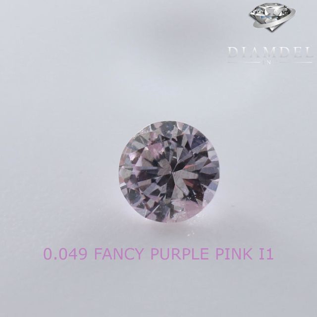 ピンクダイヤモンドルース/ F.P.PINK/ 0.049 ct.箱付状態 - その他