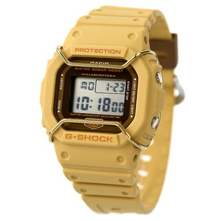 ジーショック(G-SHOCK)の【新品】ジーショック G-SHOCK 腕時計 メンズ DW-5600PT-5 カシオ Gショック 5600シリーズ CASIO 5600 SERIES クオーツ 液晶xベージュ デジタル表示(腕時計(アナログ))