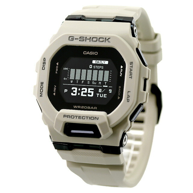 G-SHOCK - ジーショック G-SHOCK 腕時計 メンズ GBD-200UU-9 カシオ Gショック ジースクワッド GBD-200 シリーズ  CASIO G-SQUAD GBD-200 SERIES クオーツ ブラックxライトグレー デジタル表示の通販 by  腕時計のななぷれ｜ジーショックならラクマ