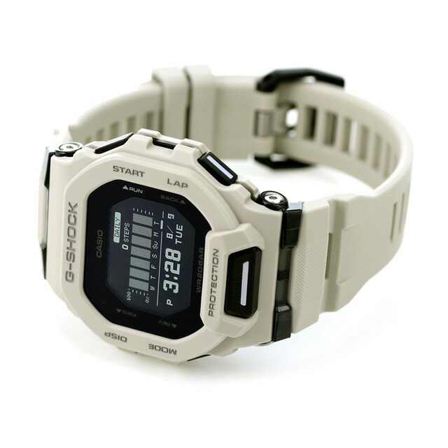 ジーショック G-SHOCK 腕時計 メンズ GBD-200UU-9 カシオ Gショック ジースクワッド GBD-200 シリーズ CASIO  G-SQUAD GBD-200 SERIES クオーツ ブラックxライトグレー デジタル表示