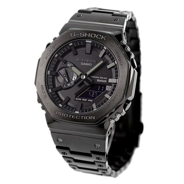 G-SHOCK - ジーショック 腕時計 メンズ GM-B2100BD-1ADR G-SHOCK ソーラー ブラックxブラック アナデジ表示