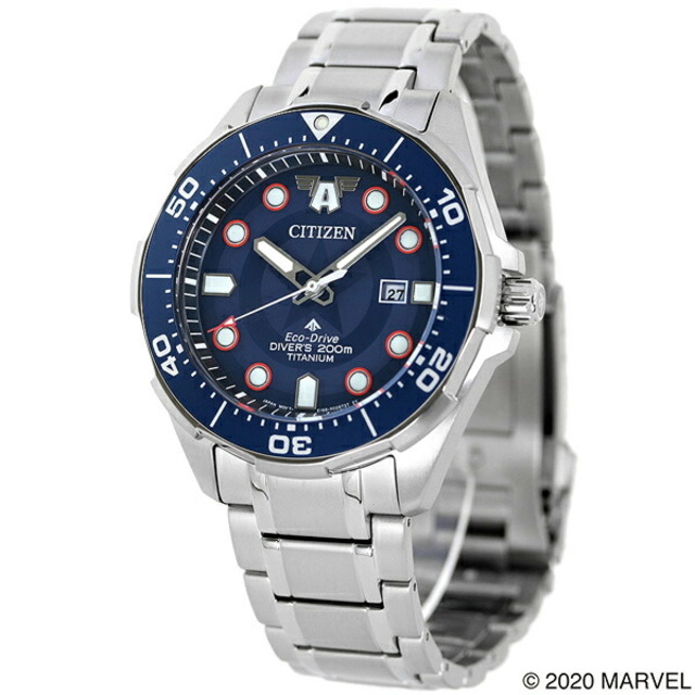 CITIZEN - シチズン 腕時計 メンズ BN0208-54W CITIZEN エコ・ドライブ（E168/日本製） ネイビーxシルバー アナログ表示
