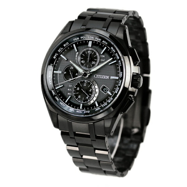 CITIZEN - シチズン CITIZEN 腕時計 メンズ AT8044-56E アテッサ