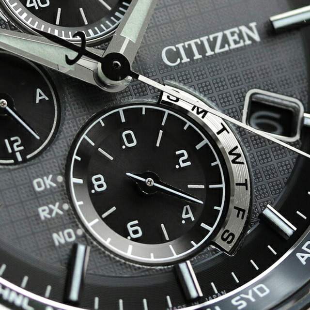 CITIZEN - シチズン CITIZEN 腕時計 メンズ AT8044-56E アテッサ