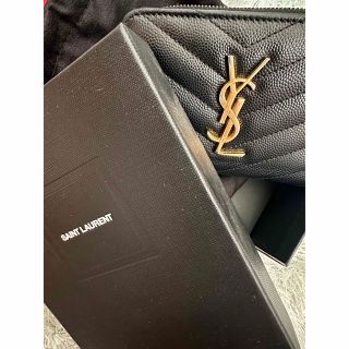適切な価格 極美品 SAINT LAURENT サンローラン 折り財布 steelpier.com