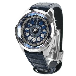 シチズン CITIZEN 腕時計 メンズ AA7800-02L カンパノラ コスモサイン COSMOSIGN クオーツ（CAL.4394） ブルーxブルー アナログ表示