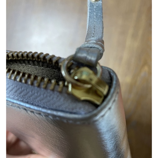 perche(ペルケ)のカラーコンビレザー L字パームフィット財布 レディースのファッション小物(財布)の商品写真
