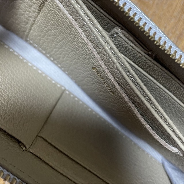 perche(ペルケ)のカラーコンビレザー L字パームフィット財布 レディースのファッション小物(財布)の商品写真