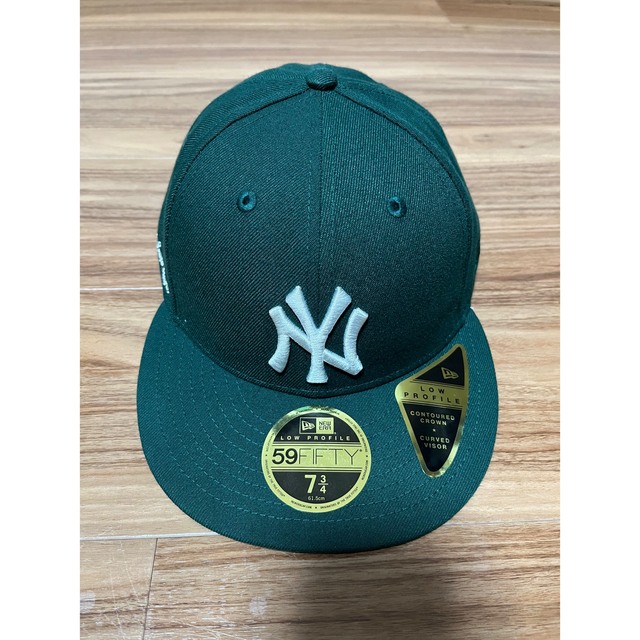 キャップ週末限定値下げ AIME LEON DORE NEWERA 7 3/4 美品