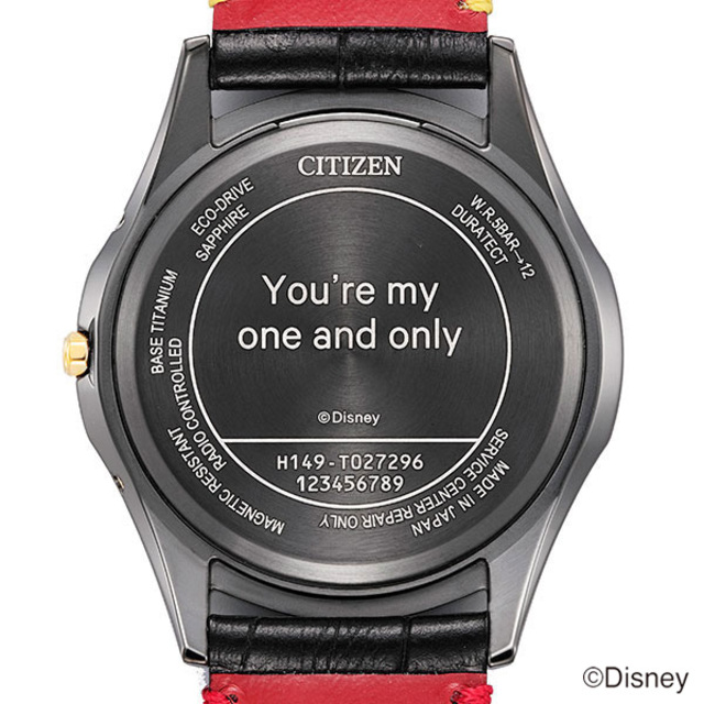 シチズン CITIZEN 腕時計 メンズ CB1118-01E エクシード ディズニーコレクション 「ミッキー」 限定モデル エクシード エコ・ドライブ電波時計 ダイレクトフライト shop Disney 1周年記念 CITIZEN Disney Collection EXCEED Eco-Drive EXCEED エコ・ドライブ電波（H149） ブラックxブラック アナログ表示