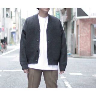 AURALEE SUPER MILLED KNIT