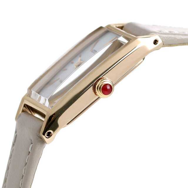 CITIZEN(シチズン)の【新品】シチズン CITIZEN 腕時計 レディース EG7043-17W キー エコ・ドライブ 特定店取扱いモデル Kii エコ・ドライブ（G620） ホワイトシェルxグレージュ アナログ表示 レディースのファッション小物(腕時計)の商品写真