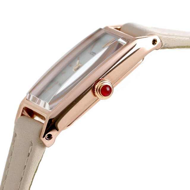シチズン CITIZEN 腕時計 レディース EG7044-14W キー エコ・ドライブ 特定店取扱いモデル Kii エコ・ドライブ（G620）  ホワイトシェルxエクリュベージュ アナログ表示 特注製作