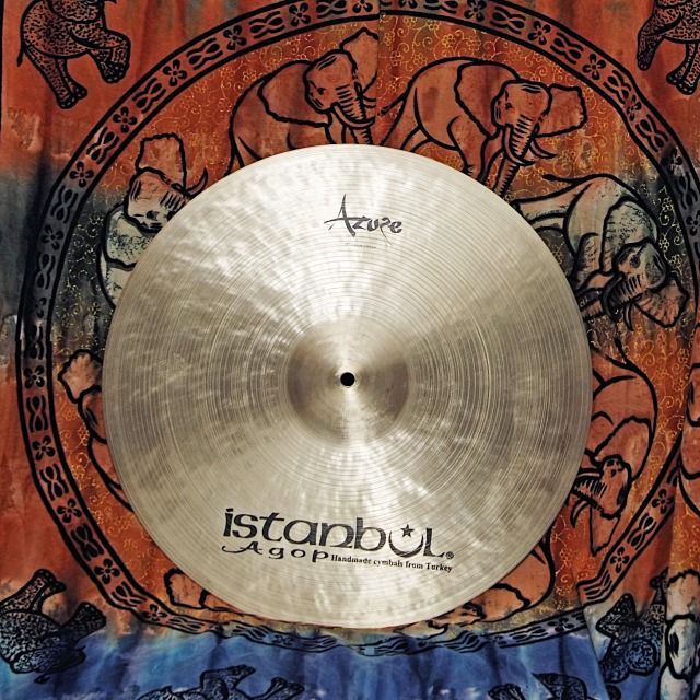 イスタンブル アゴップIstanbul Agop Azure 18"