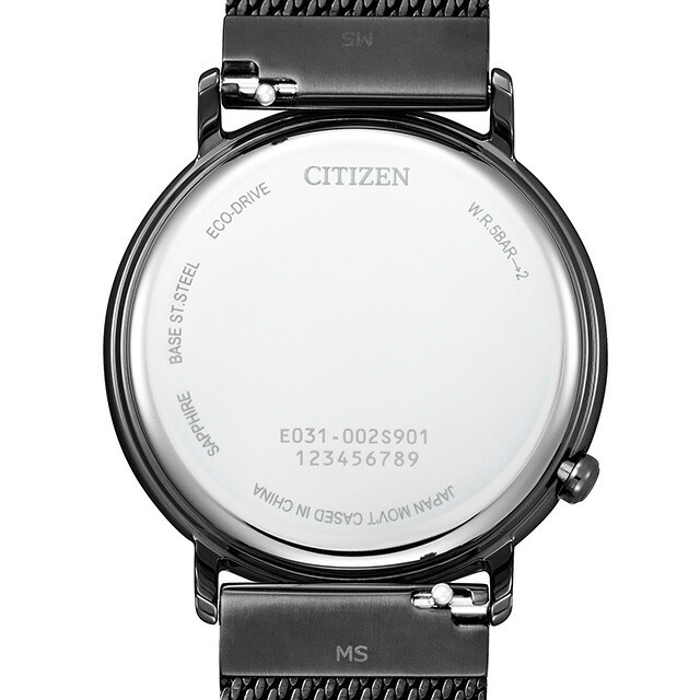 CITIZEN(シチズン)のシチズン CITIZEN 腕時計 レディース EM1007-47E エル アンビリュナ コレクション 10周年記念モデル「火」 L Ambiluna Collection Eco-Drive エコ・ドライブ（E031/日本製） レッドブラウンxブラック アナログ表示 レディースのファッション小物(腕時計)の商品写真