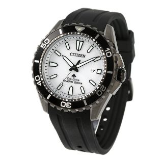 シチズン(CITIZEN)の【新品】シチズン CITIZEN 腕時計 メンズ BN0197-08A プロマスター マリンシリーズ PROMASTER MARINE SERIES エコ・ドライブ（E168/日本製） シルバーxブラック アナログ表示(腕時計(アナログ))