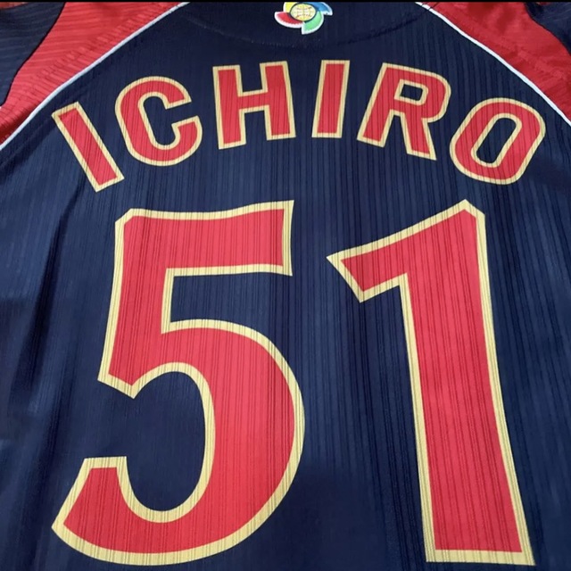 WBC2009年優勝選手着用モデルイチロー ミズノプロ 新品未使用タグ付