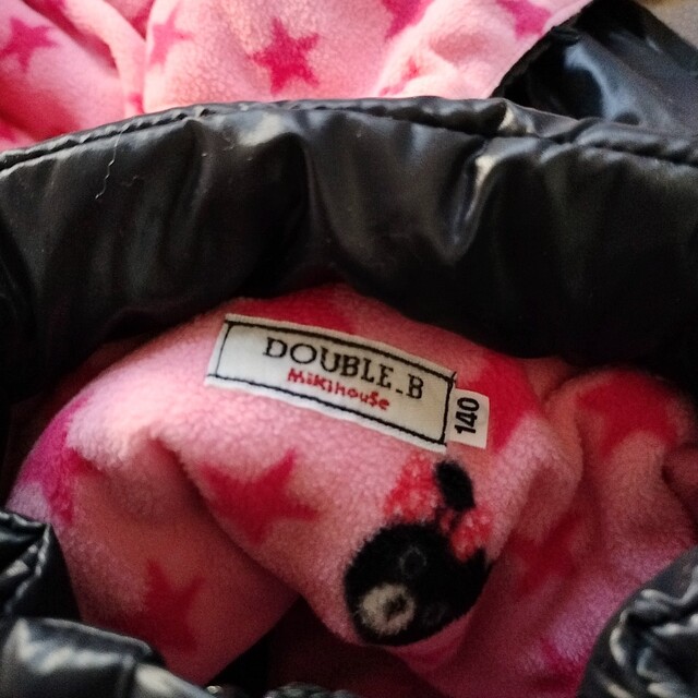 DOUBLE.B(ダブルビー)のdouble B  ダウン 訳あり キッズ/ベビー/マタニティのキッズ服女の子用(90cm~)(ジャケット/上着)の商品写真