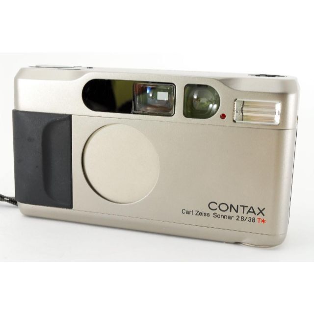 高質 【動作好調】 CONTAX コンタックス T2 コンパクト フィルムカメラ フィルムカメラ