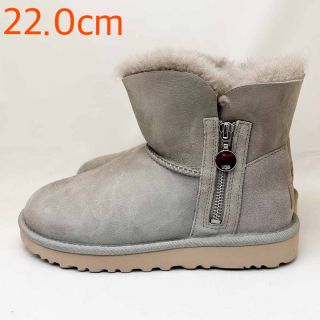 アグ(UGG)の新品 アグ ブーツ BAILEY ZIP MINI GOAT 22.0cm(ブーツ)