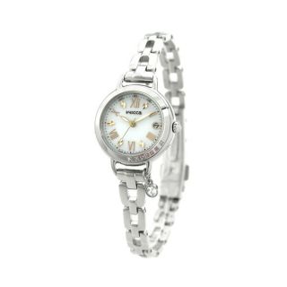 シチズン CITIZEN 腕時計 レディース KL0-812-11 ウィッカ ソーラー