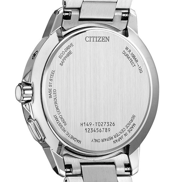 CITIZEN - シチズン CITIZEN 腕時計 メンズ CB1020-62H クロスシー