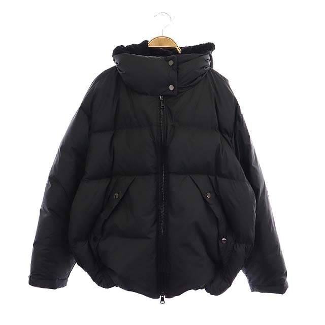 ペレッシモ 21AW 2Way ダウンジャケット アウター レザー 羊革ナイロン100％詰物