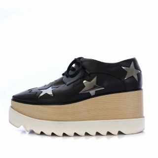 ステラマッカートニー(Stella McCartney)のステラマッカートニー エリス スター スニーカー 厚底 スクエアトゥ 37.5(スニーカー)