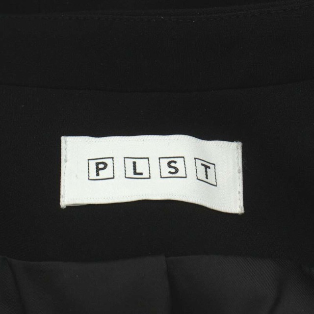 PLST - プラステ スーツ セットアップ 上下 ノーカラージャケット S XS