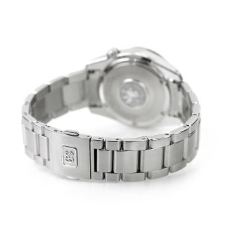 グランド セイコー GRAND SEIKO 腕時計 メンズ SBGN027 スポーツコレクション アクティブ Sport Collection Active クオーツ（9F86） ブラックxシルバー アナログ表示